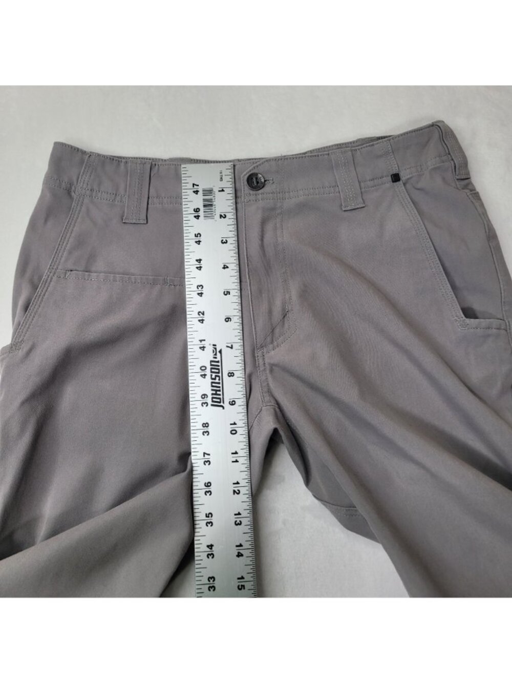 5.11 Tactical Men's Gray Straight-Leg Pants Size 30x34 - Picture 8 of 11